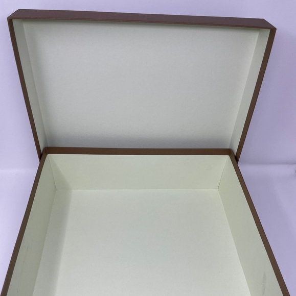Authentic Burberry Brown Boot Box - Picture 3 of 3